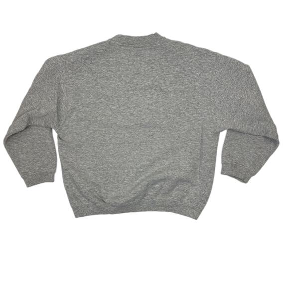 Y2K Reebok Gray Crewneck Sweatshirt - Men's Size Small - Picture 2 of 6